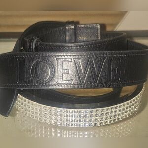 LOEWE leather Belt